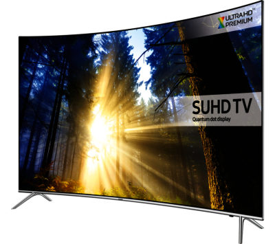 55  SAMSUNG  UE55KS7500 Smart 4k Ultra HD HDR  Curved LED TV